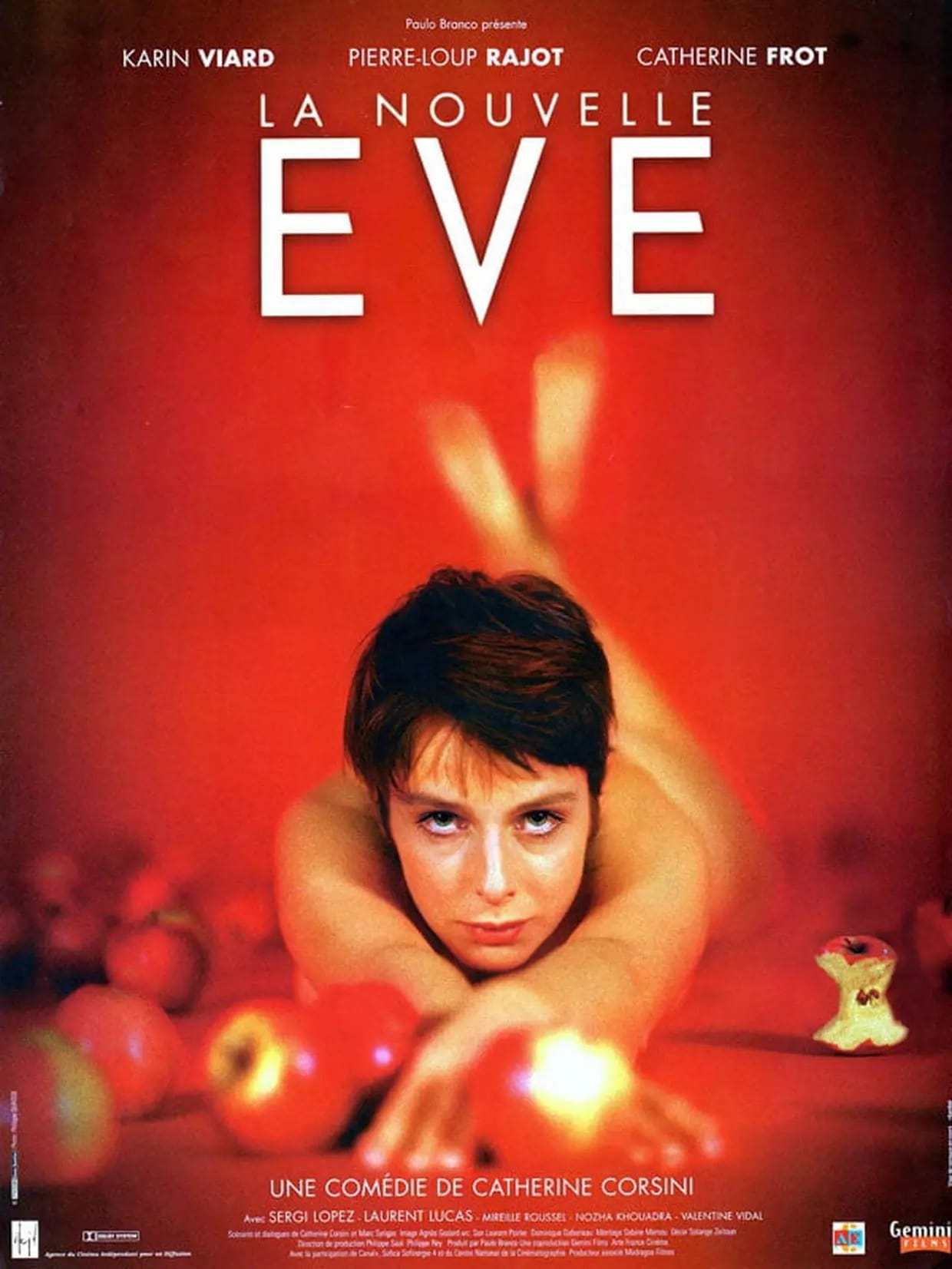 постер La nouvelle Eve